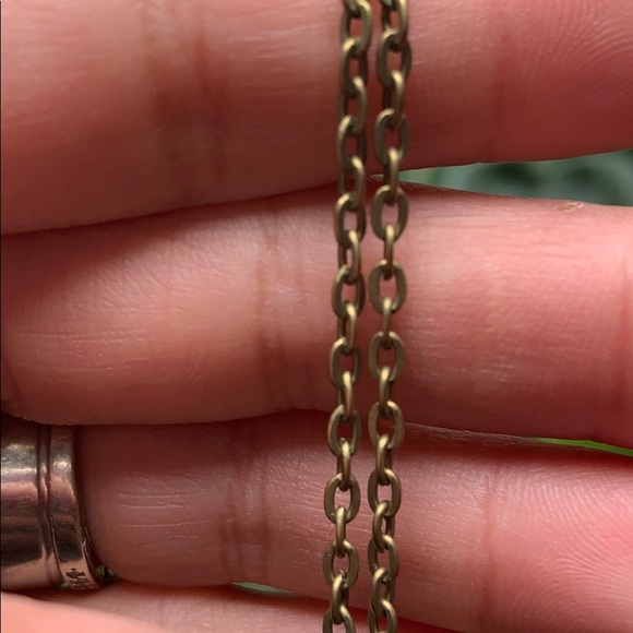 Embroidered space necklace!!!!!! - Picture 6 of 8